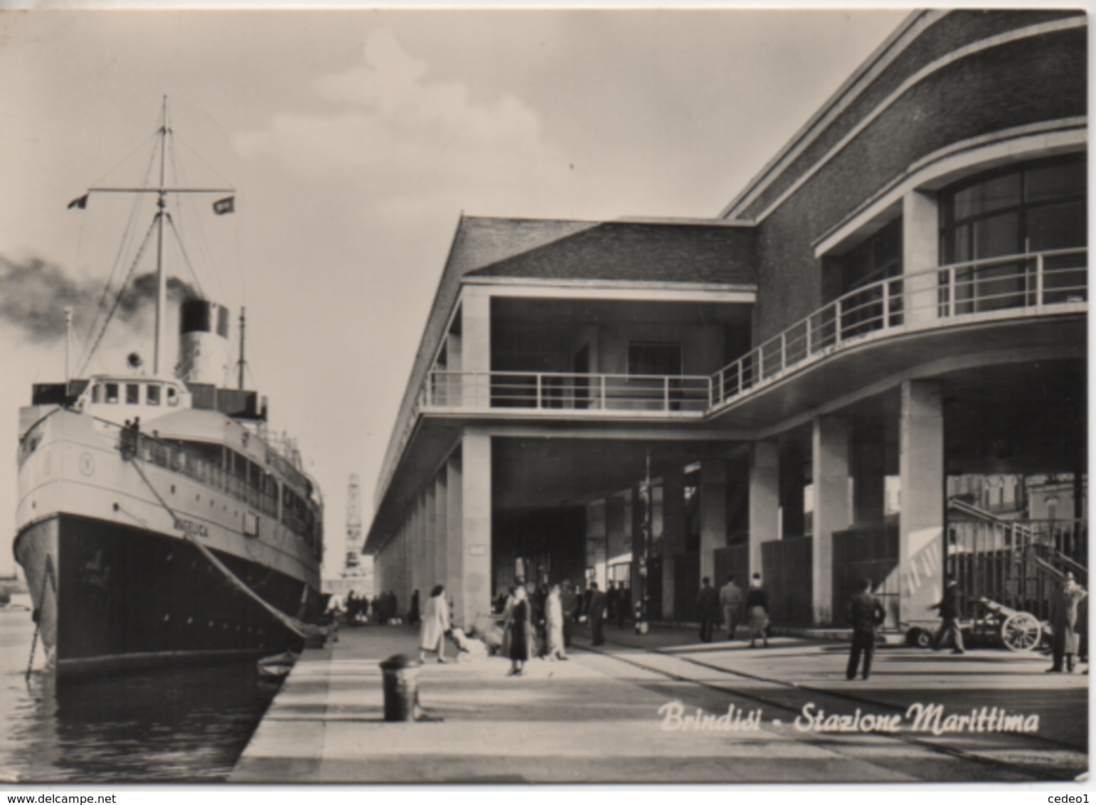 BRINDISI  STAZIONE MARITTIMA - Brindisi