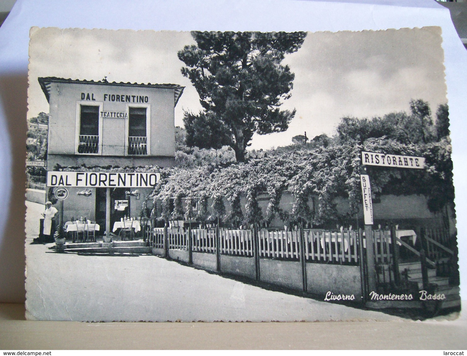 1962 - Livorno - Montenero Basso - Ristorante Dal Fiorentino - Trattoria - Proprietà Nardi - Alberghi & Ristoranti