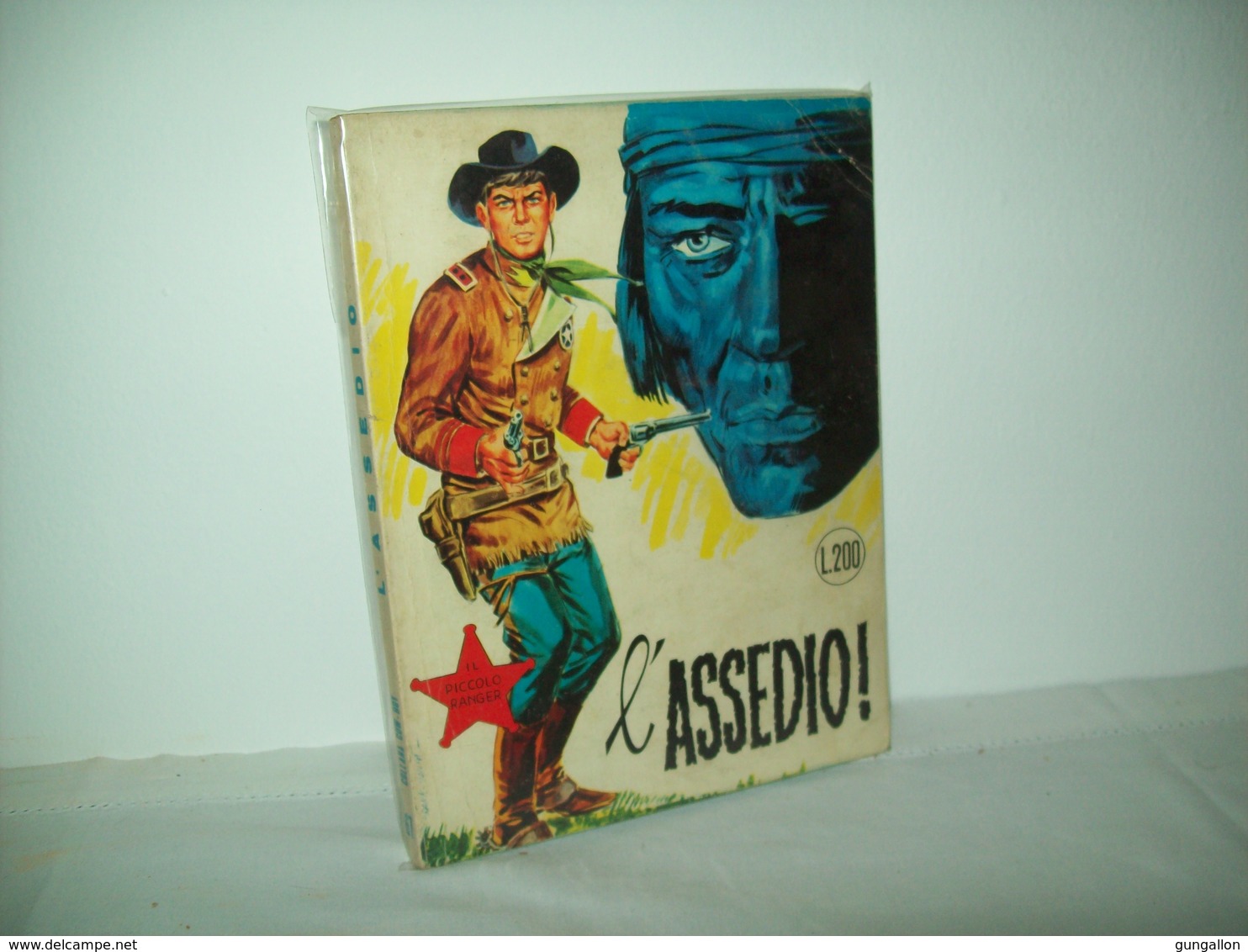 Il Piccolo Ranger (Ed. Araldo 1969) N. 67 - Bonelli