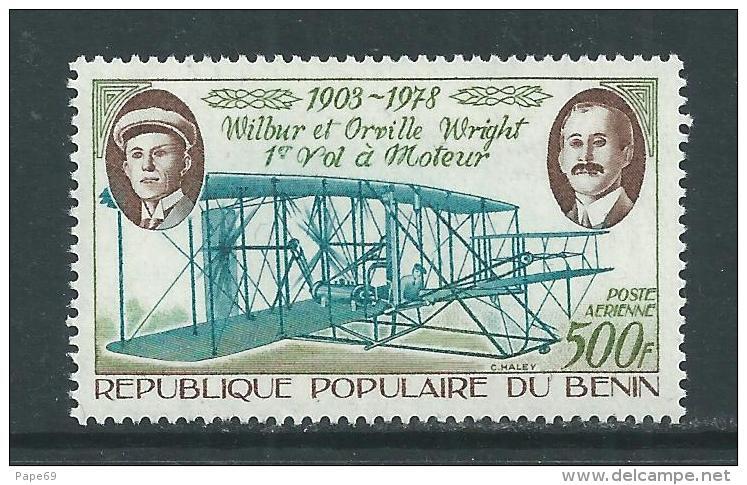 Bénin PA  N° 291 X 75ème Anniversaire Du 1er Vol à Moteur Des Frères Wright  Trace De Charnière Sinon TB - Bénin – Dahomey (1960-...)