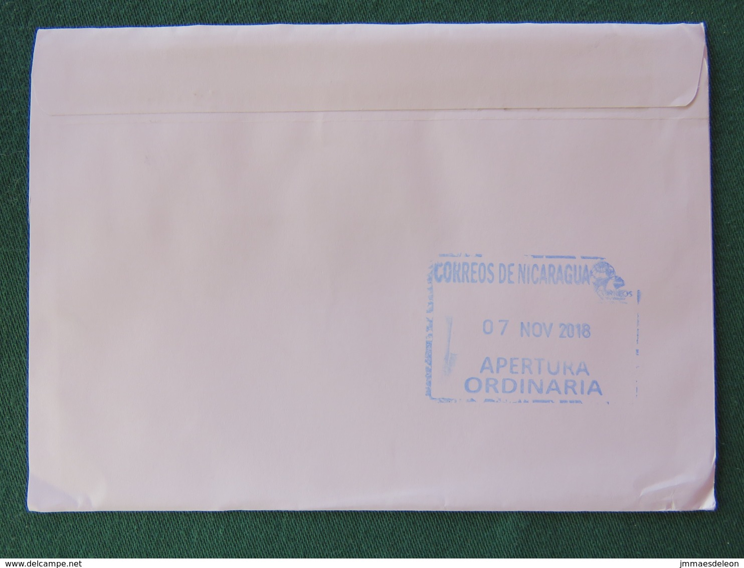 Czech Rep. 2018 Cover To Nicaragua - Mendel Genetic Apples Snake - Covers & Documents