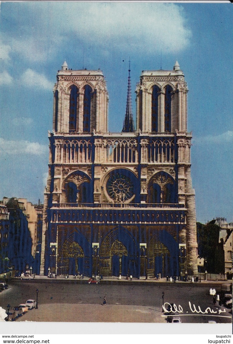 ALBERT MONIER PARIS NOTRE DAME - Notre Dame De Paris