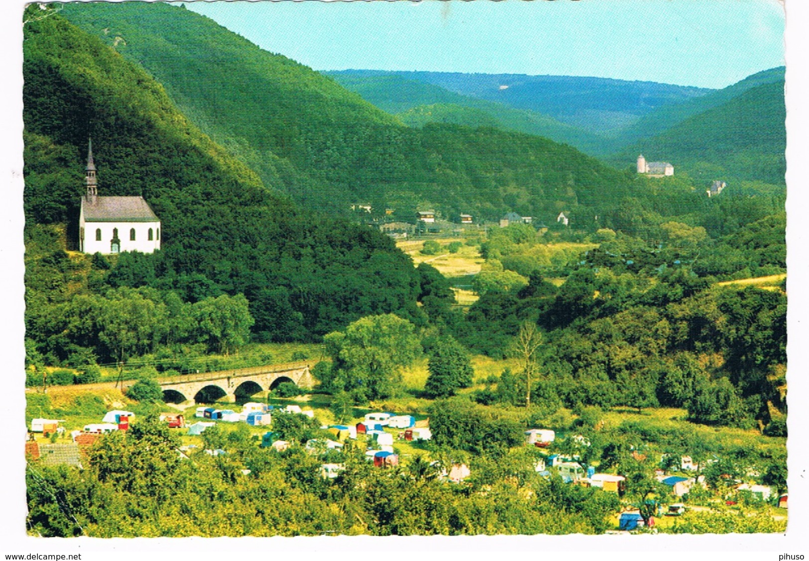 D-8908   AHRBRÜCK : Campingplatz Gut Pützfeld - Bad Neuenahr-Ahrweiler