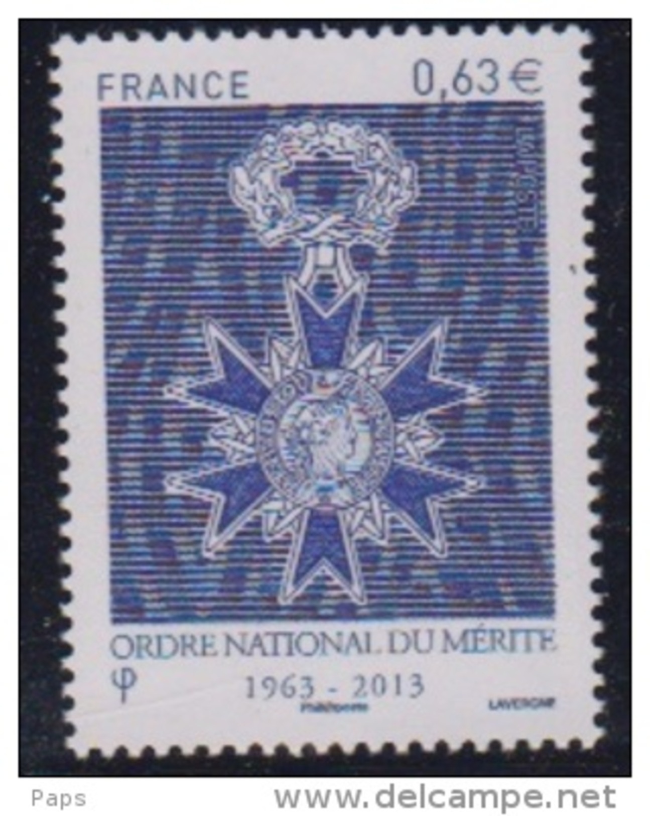 2013-N°4830**ORDRE DU MERITE - Unused Stamps