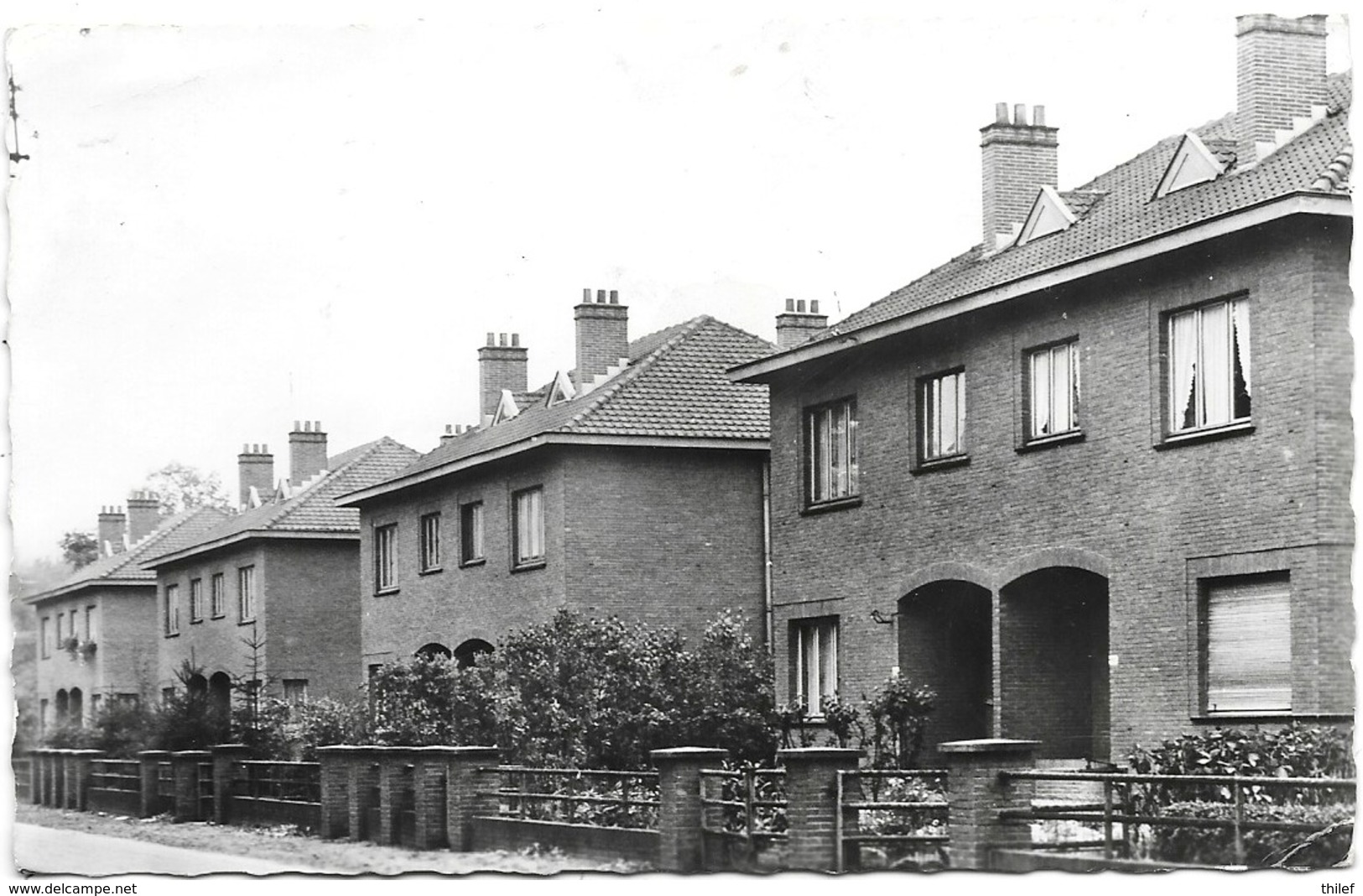 Brasschaet-Polygone NA17: Maisons Des Officiers - Brasschaat