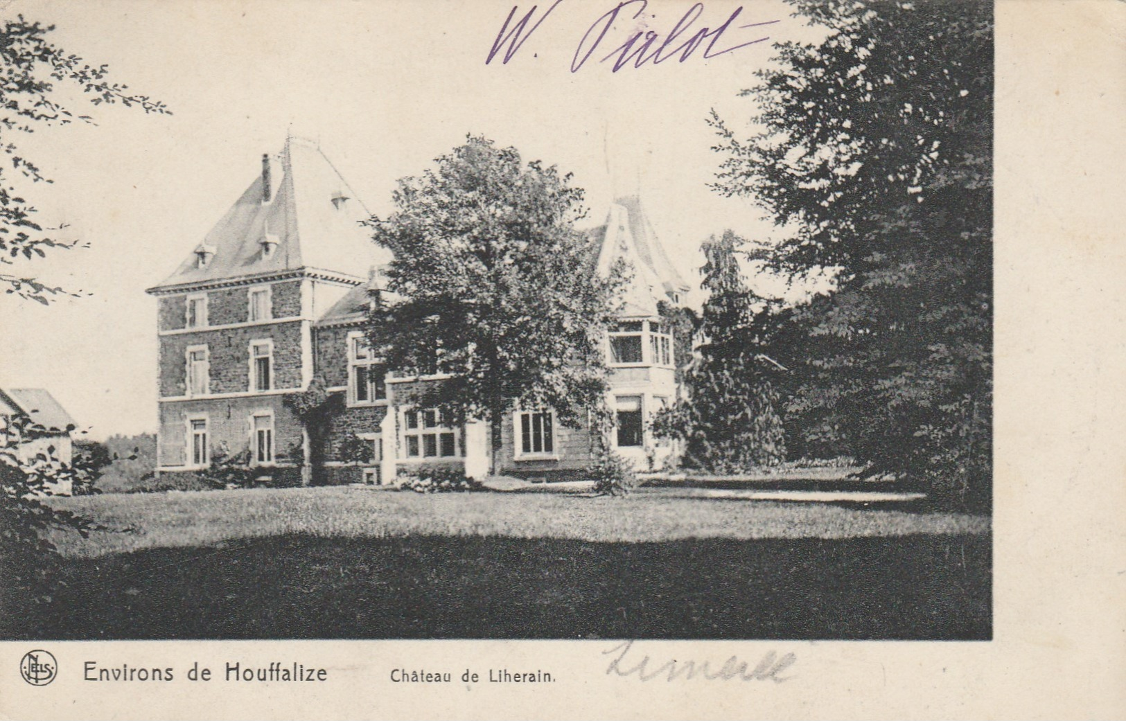 Environs D'Houfffalize , Chateau De Liherain ,( Limerlé ,Gouvy ) - Gouvy