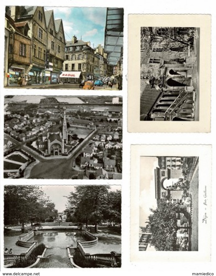 226 CP de Dijon Choix intéressant Toutes les cartes sont visibles Lot N°4