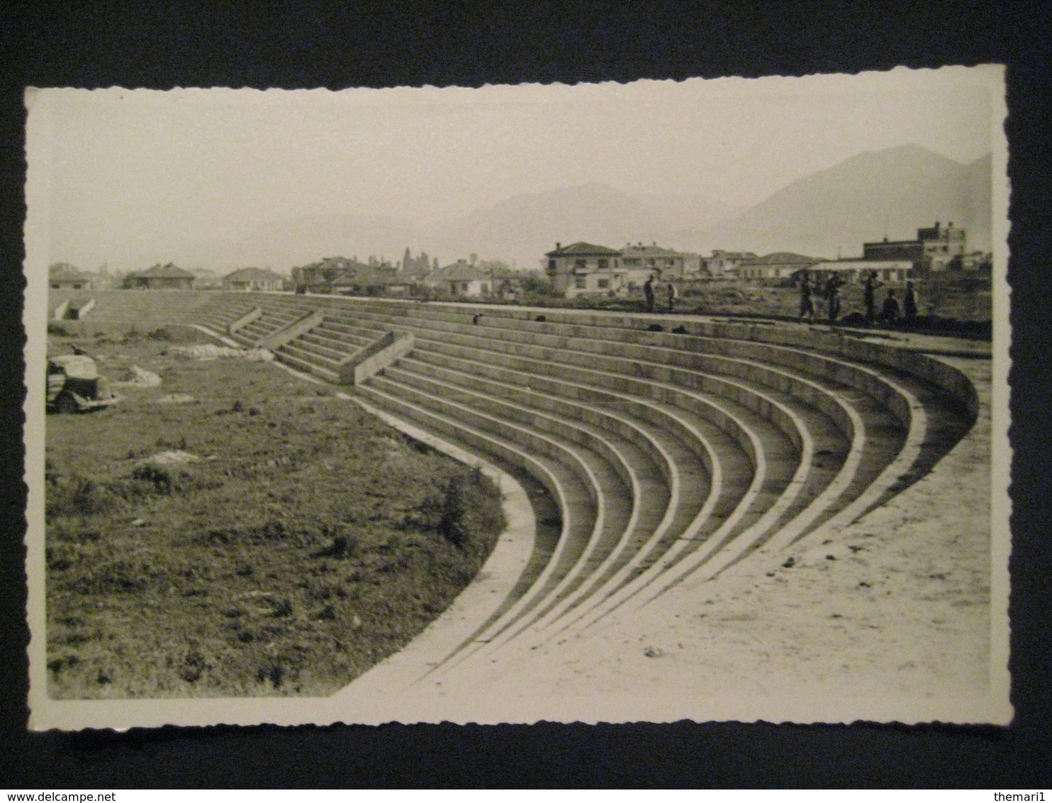 CPA FOTO STADIO STADIUM CAMPO STADION A IDENTIFIER DA IDENTIFICARE - Stadi