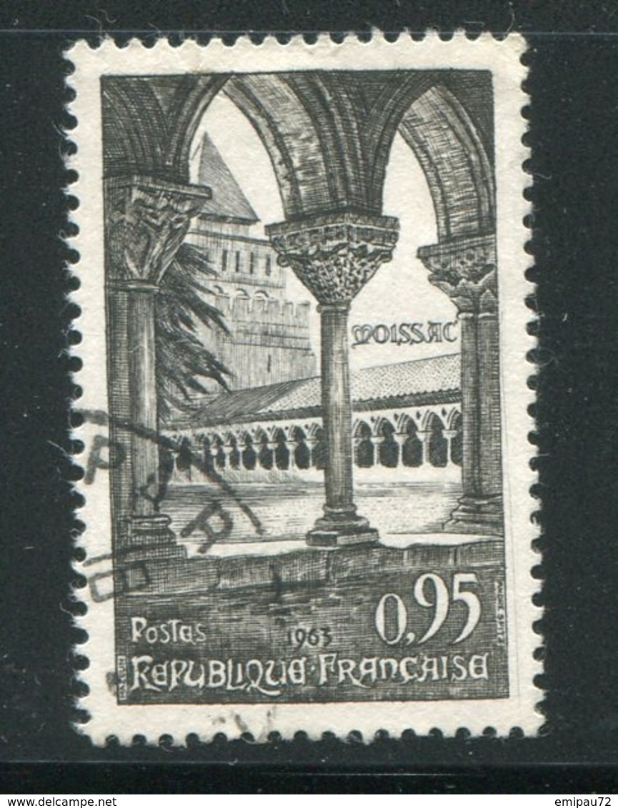 FRANCE- Y&T N°1394- Oblitéré - Abbayes & Monastères