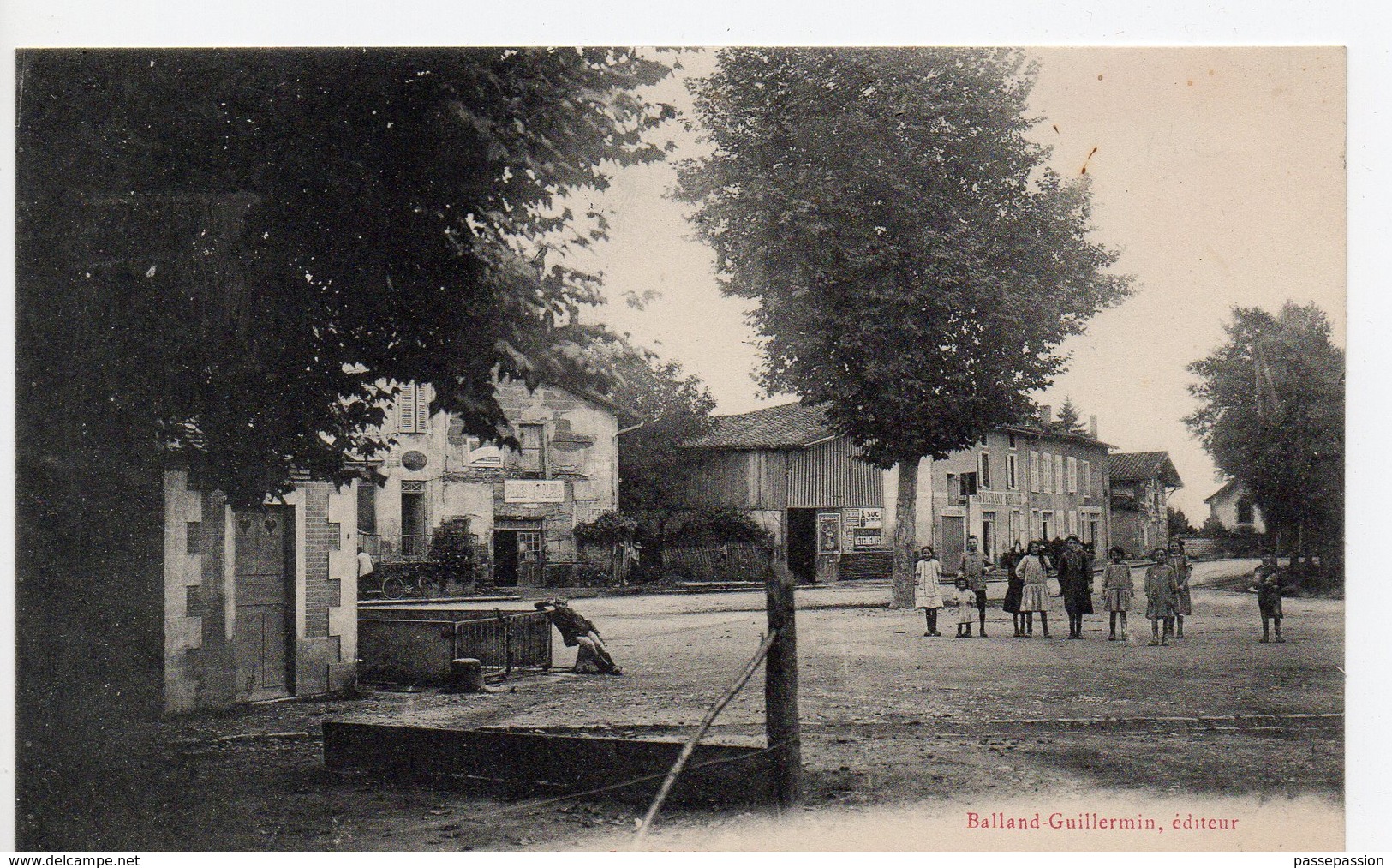 7350 - SAINT-TRIVIER-DE-COURTES -Place Du Jeu De Boules - Non Classés