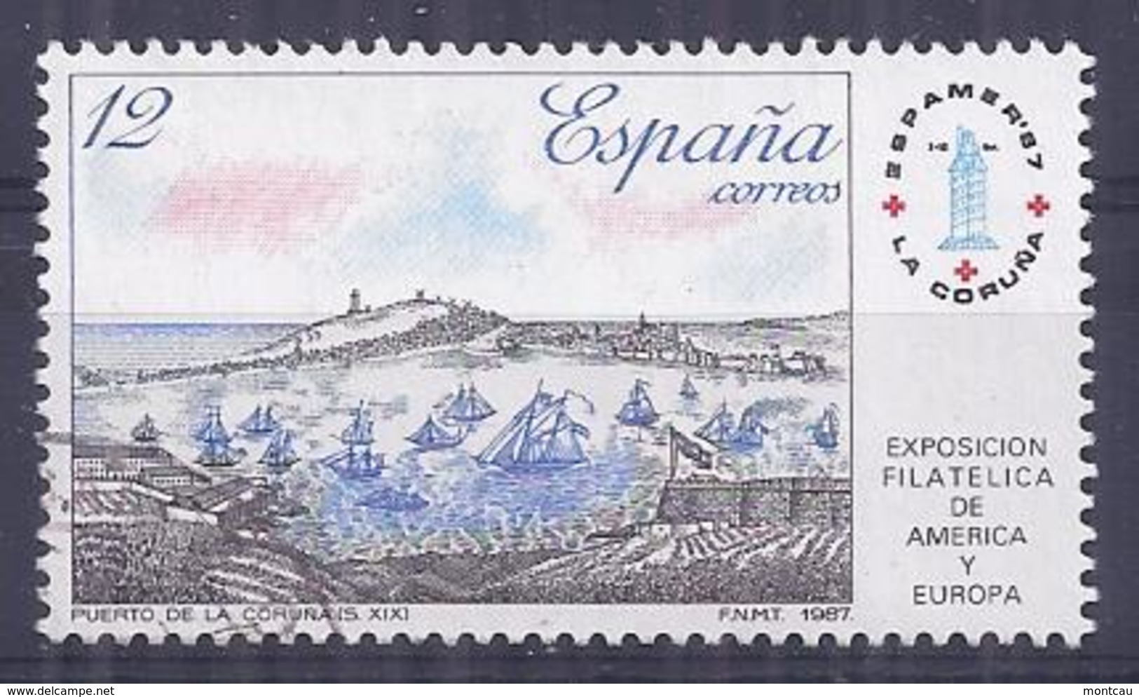 España-Spain. Exposición Filatelica (o) - Ed 2913, Yv=2529b - Usados