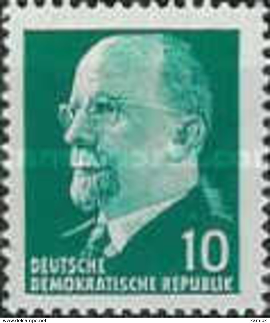 DDR - Walter Ulbricht - 1960 - Gebruikt