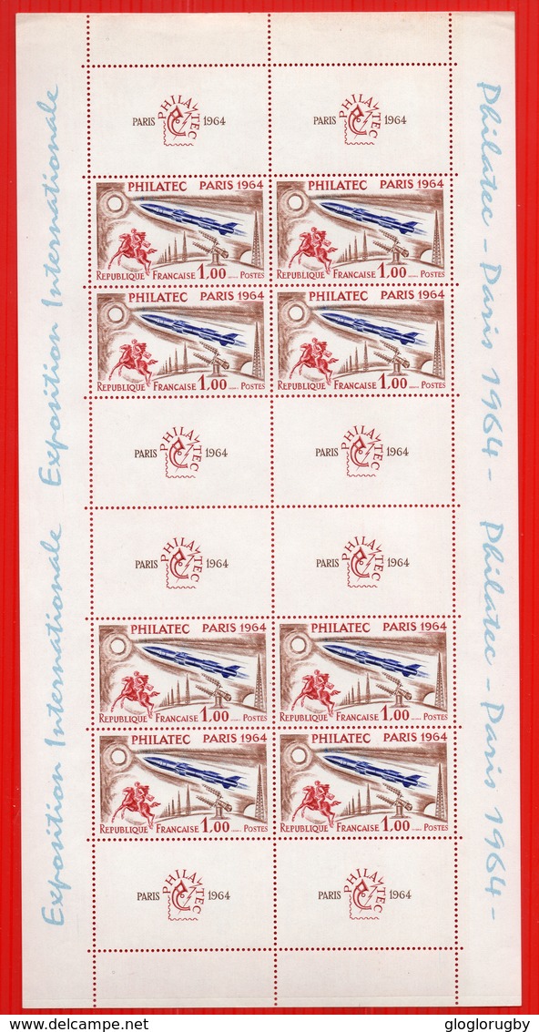 France Bloc Feuillet N° 6 PHILATEC 1964 NEUF** TRES BEAU - Neufs