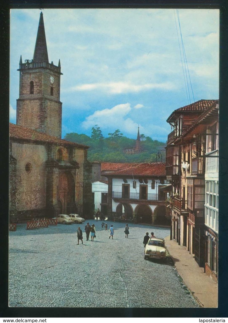 Comillas. *Plaza Del Generalísimo* Ed. Foto Imperio. Nueva. - Cantabria (Santander)