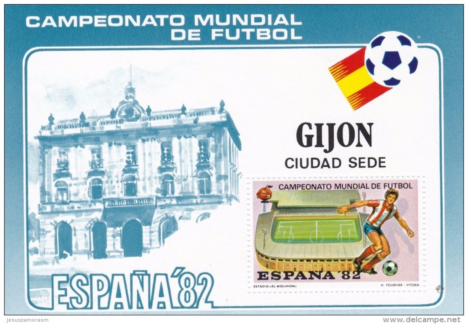 España HR - Futbol 14 Hb Diferentes Juego Completo - 1982 – Espagne