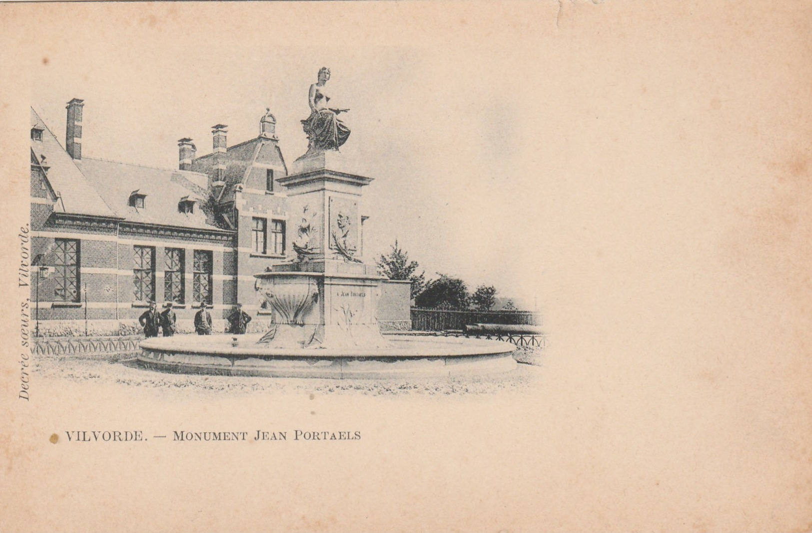 Vilvorde , Vilvoorde , Monument Jean Portaels - Vilvoorde