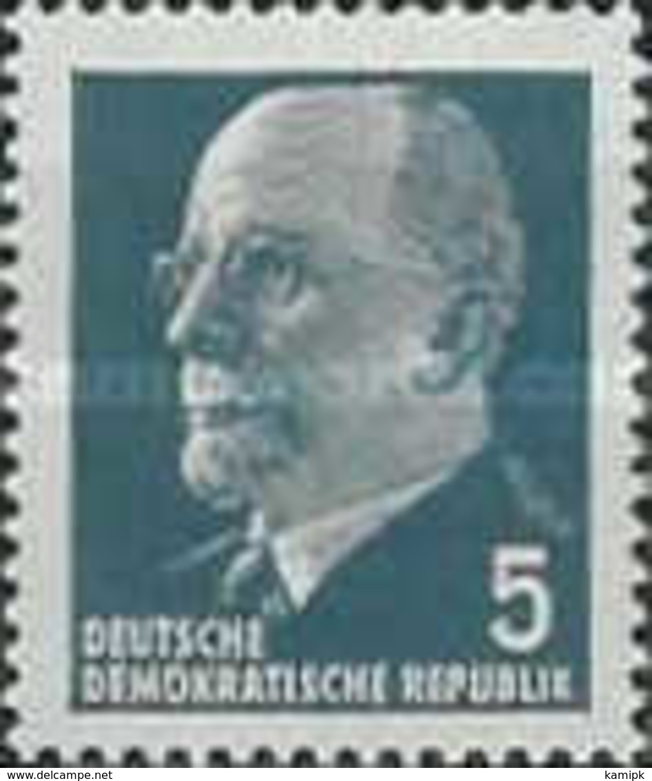 DDR - Walter Ulbricht - 1960 - Used Stamps