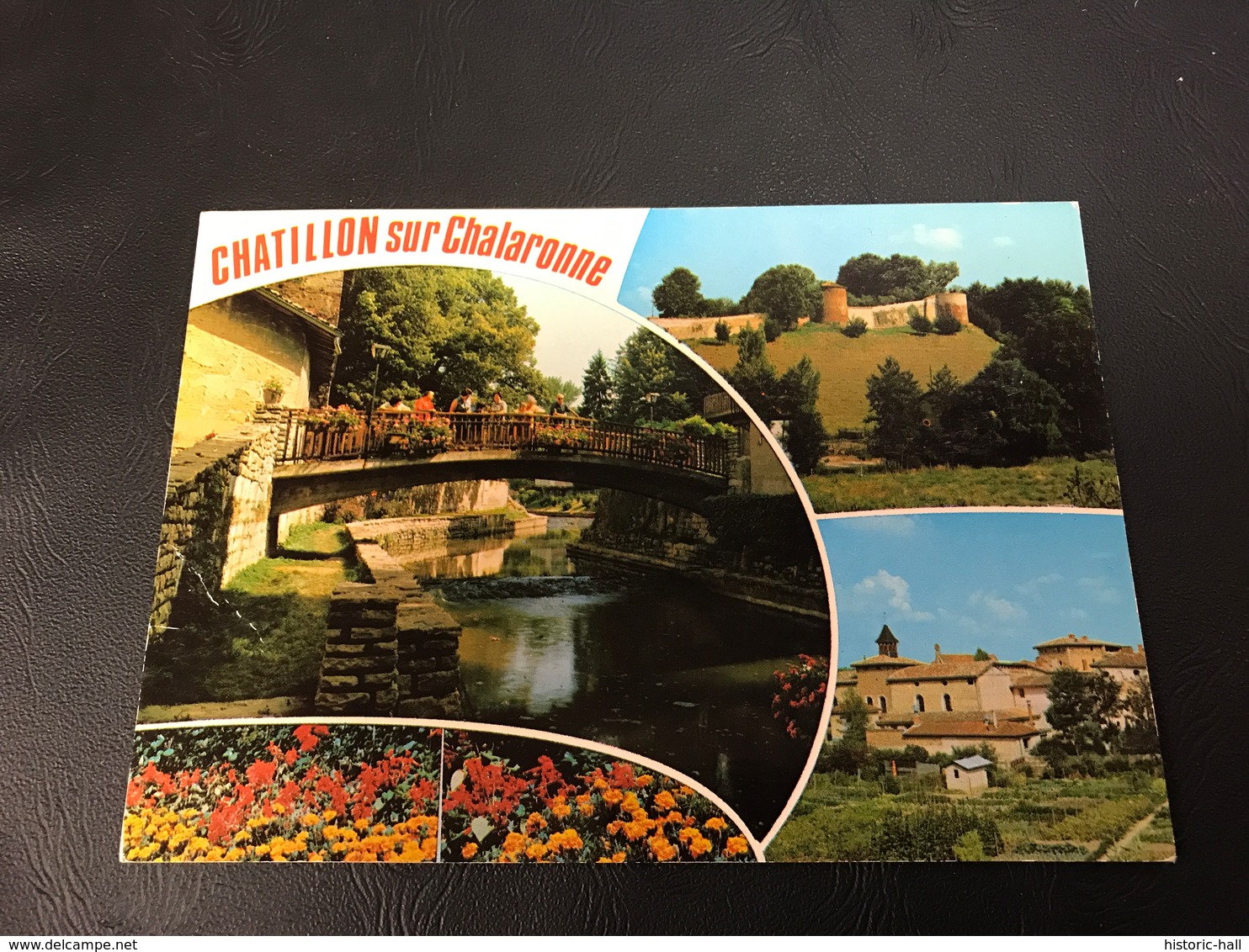 801 - CHATILLON SUR CHALARONNE Multi Vues - 1973 Timbrée - Châtillon-sur-Chalaronne