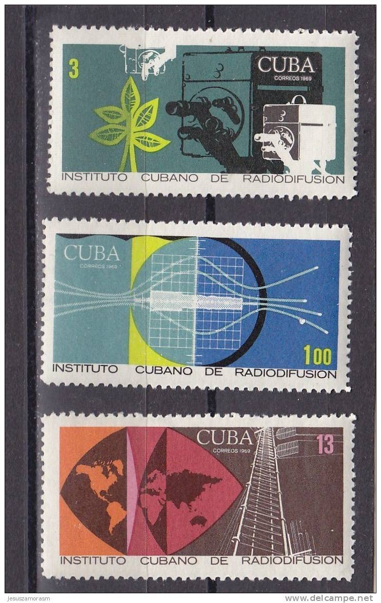 Cuba Nº 1291 Al 1293 - Nuevos