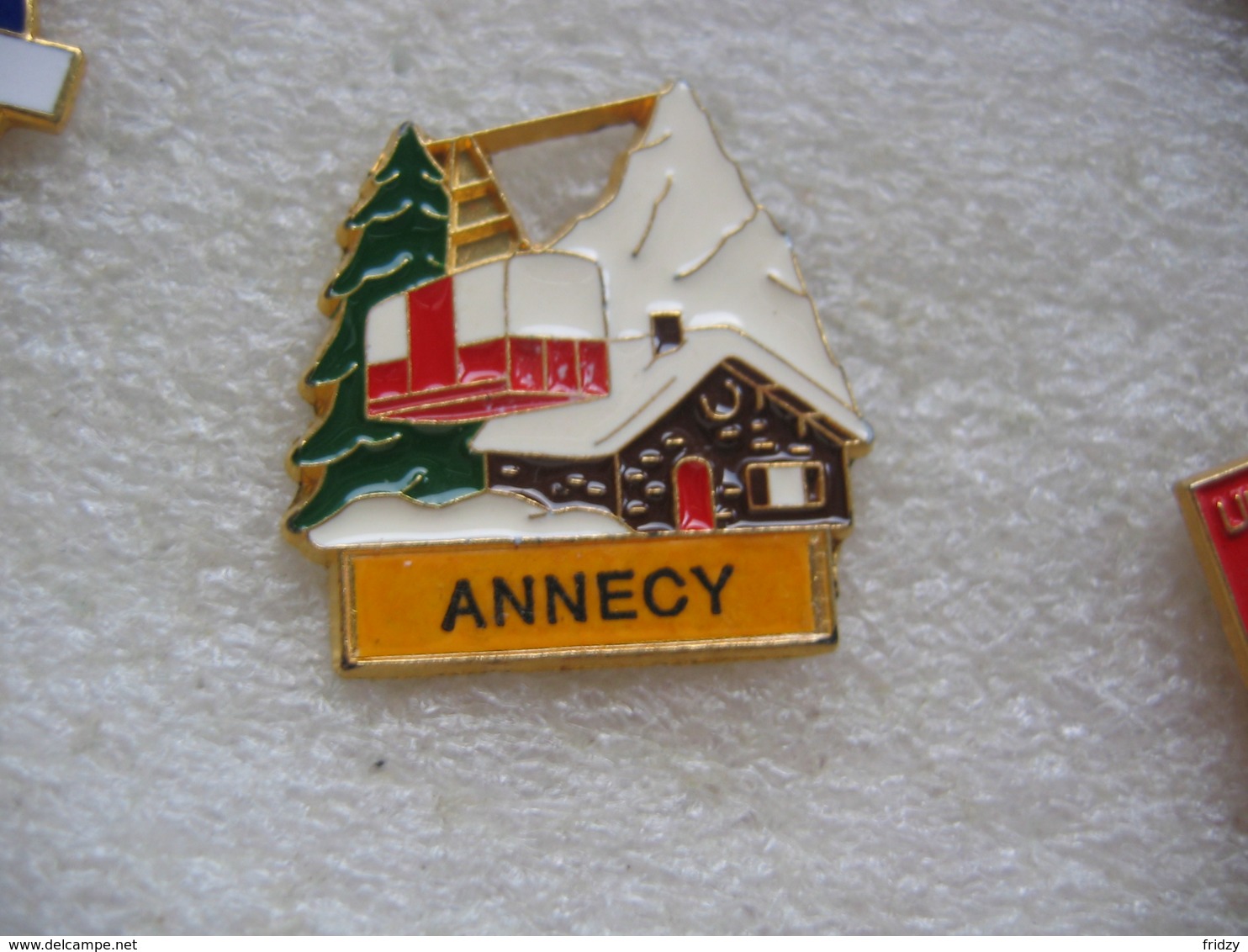 Pin's Du Téléphérique D'Annecy - Sports D'hiver