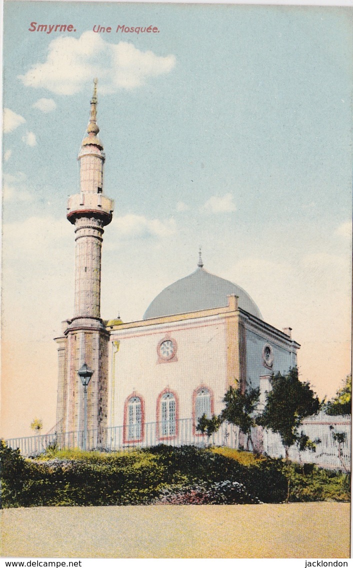 TURQUIE TURKEY  IZMIR SMYRNE    Une Mosquée - Turquie