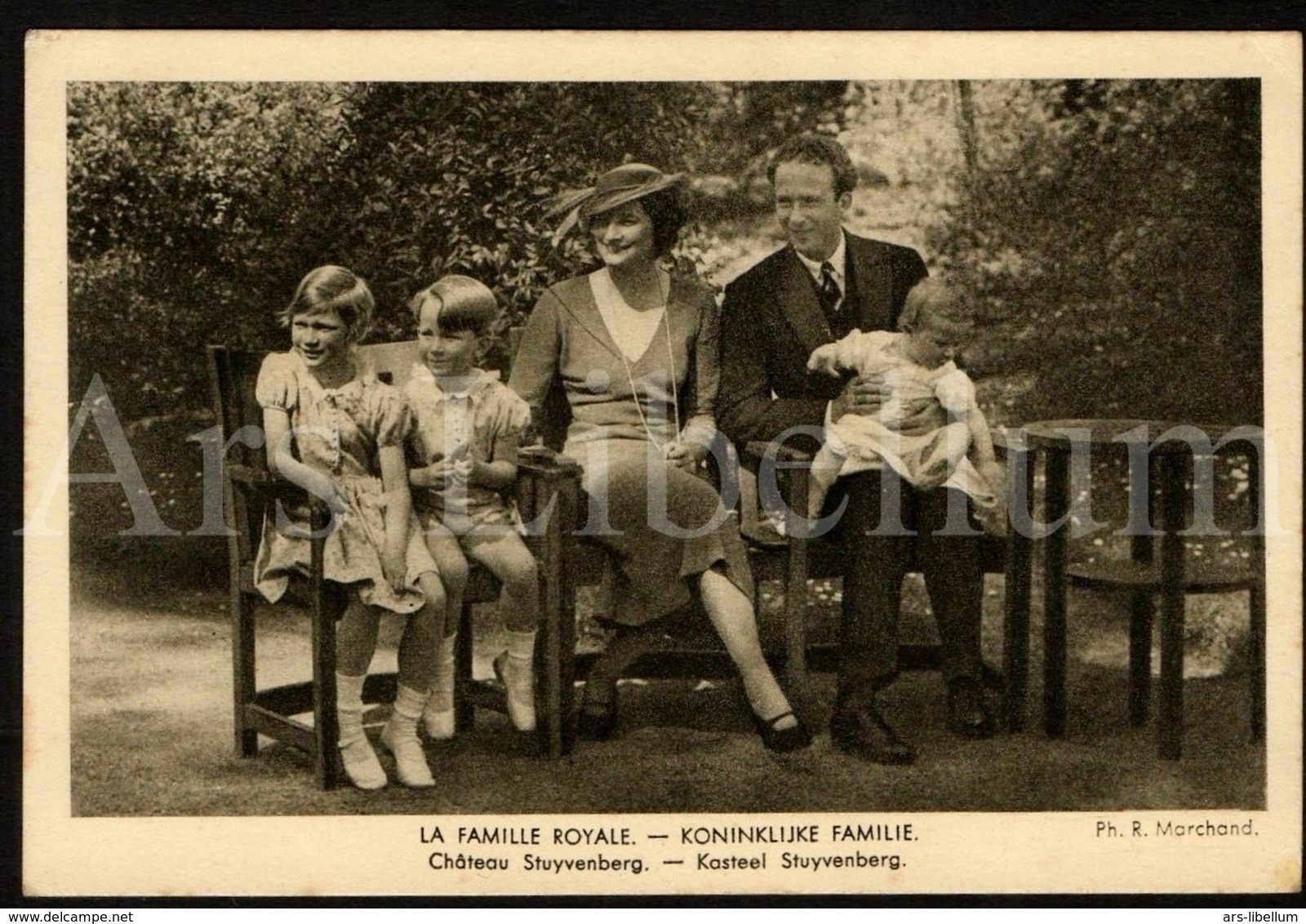 Postcard / ROYALTY / Belgique / België / Reine Astrid / Koningin Astrid / Koning Leopold III / Roi Leopold III / Famille - Familles Royales