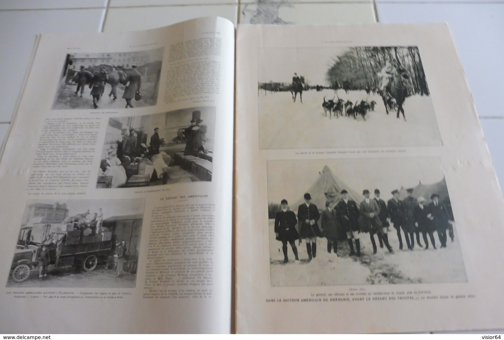 L'ILLUSTRATION 3 FEVRIER 1923 –MEMEL-PROCES INDUSTRIELS A.- PLANEUR-RADIUM-ETHIOPIE-REUNION-MANIFESTATION BRUXELLES-GAND - L'Illustration