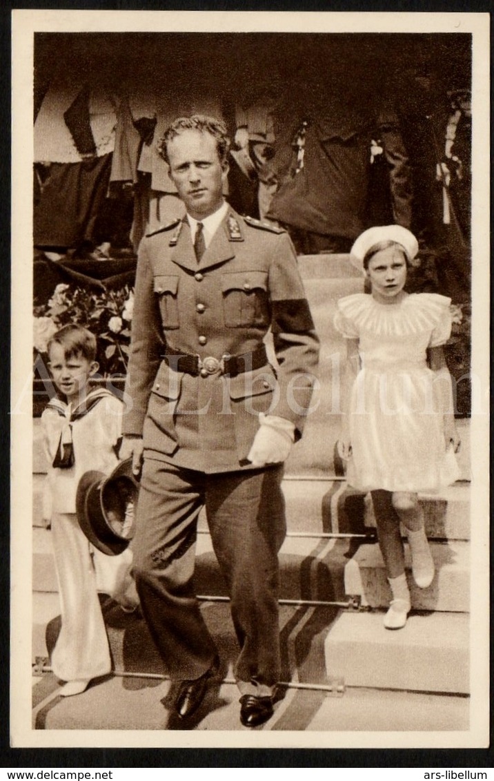 Postcard / ROYALTY / Belgique / België / Roi Leopold III / Koning Leopold III / Unused - Familles Royales