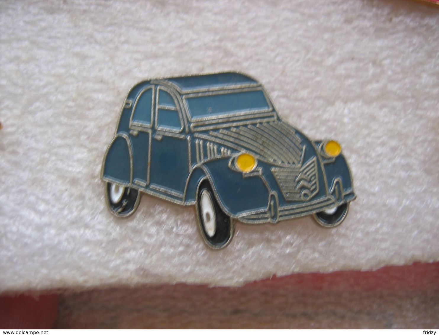 Pin's 2CV Citroen - Citroën