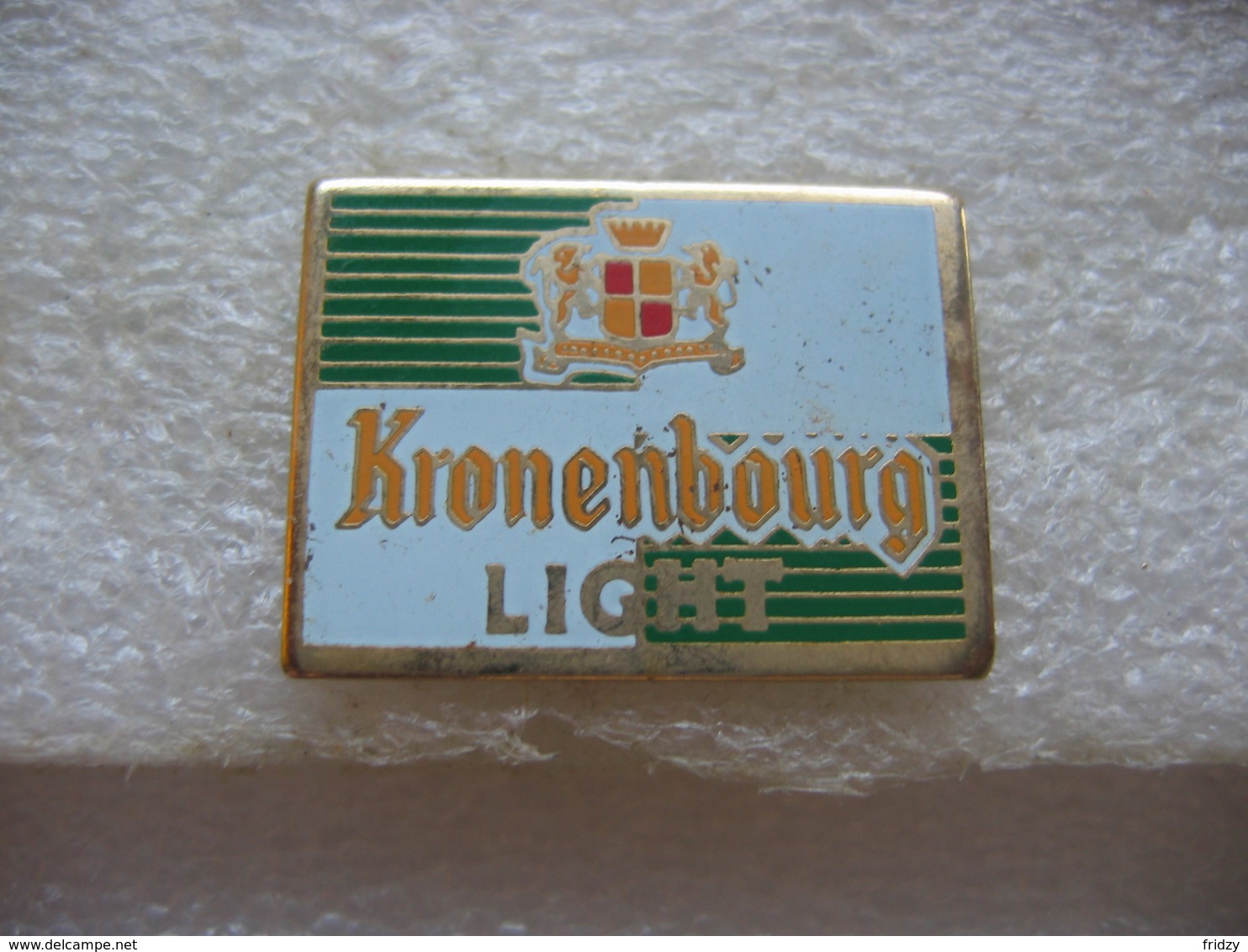 Pin's Biere KRONENBORG Light - Beer