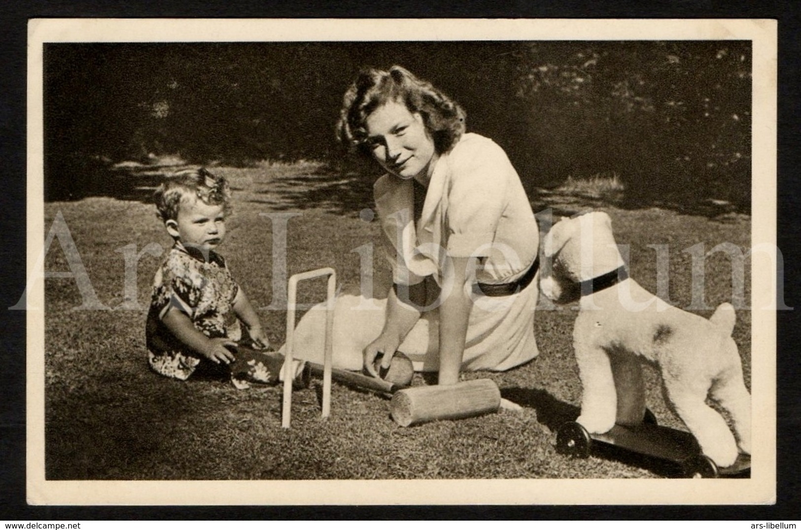 Postcard / ROYALTY / Belgique / België / Princesse Joséphine-Charlotte De Belgique / Prinses Josephine Charlotte - Familles Royales