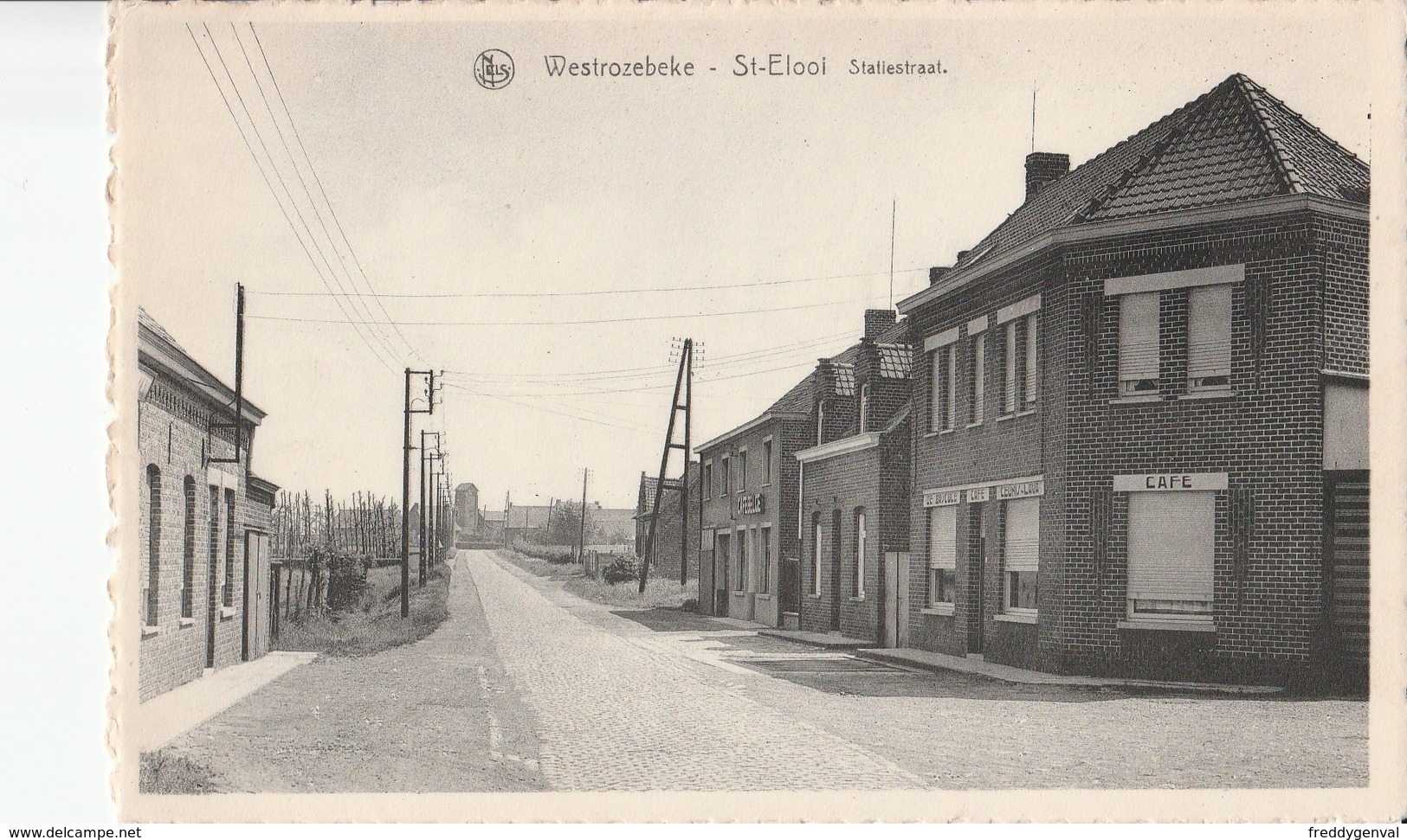 WESTROZEBEKE ST ELOOI STATIESTRAAT - Staden