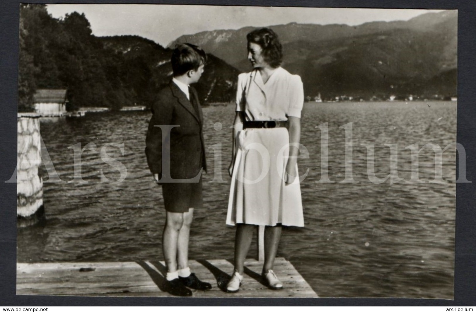 Postcard / ROYALTY / Belgique / België / Princesse Joséphine-Charlotte De Belgique / Prins Albert / Saint Wolfgang - Familles Royales