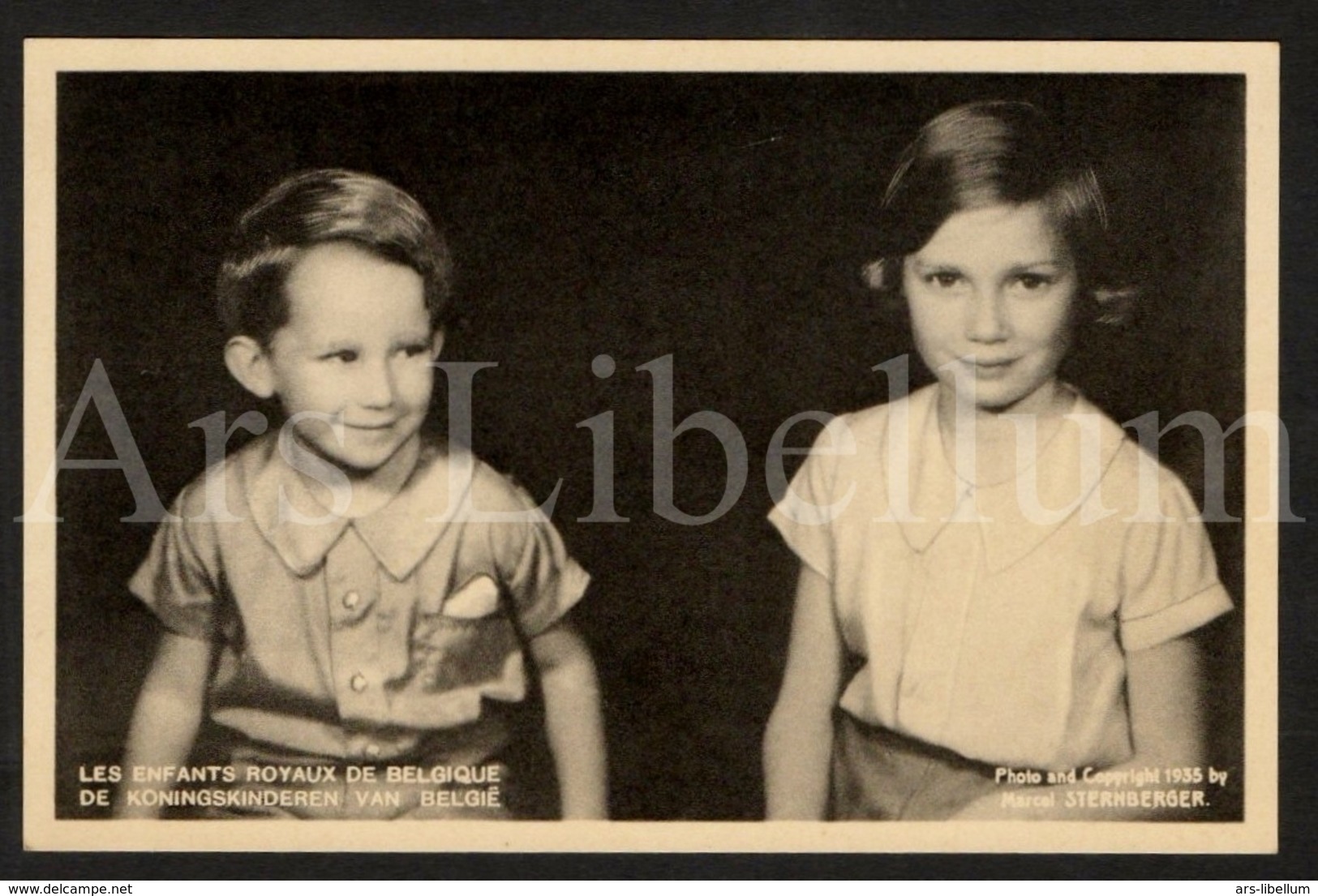 Postcard / ROYALTY / Belgique / België / Princesse Joséphine-Charlotte De Belgique / Prins Boudewijn - Familles Royales