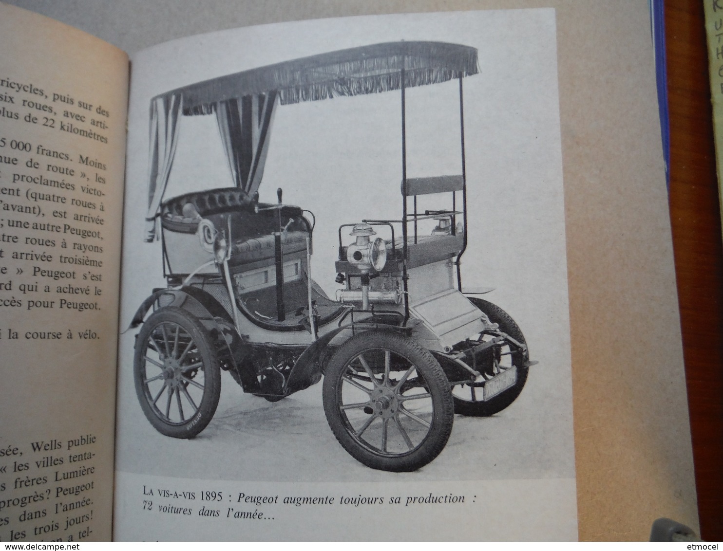 "Peugeot, De La Crinoline à La 404" René Sedillot - Plon 1960 - Autres & Non Classés