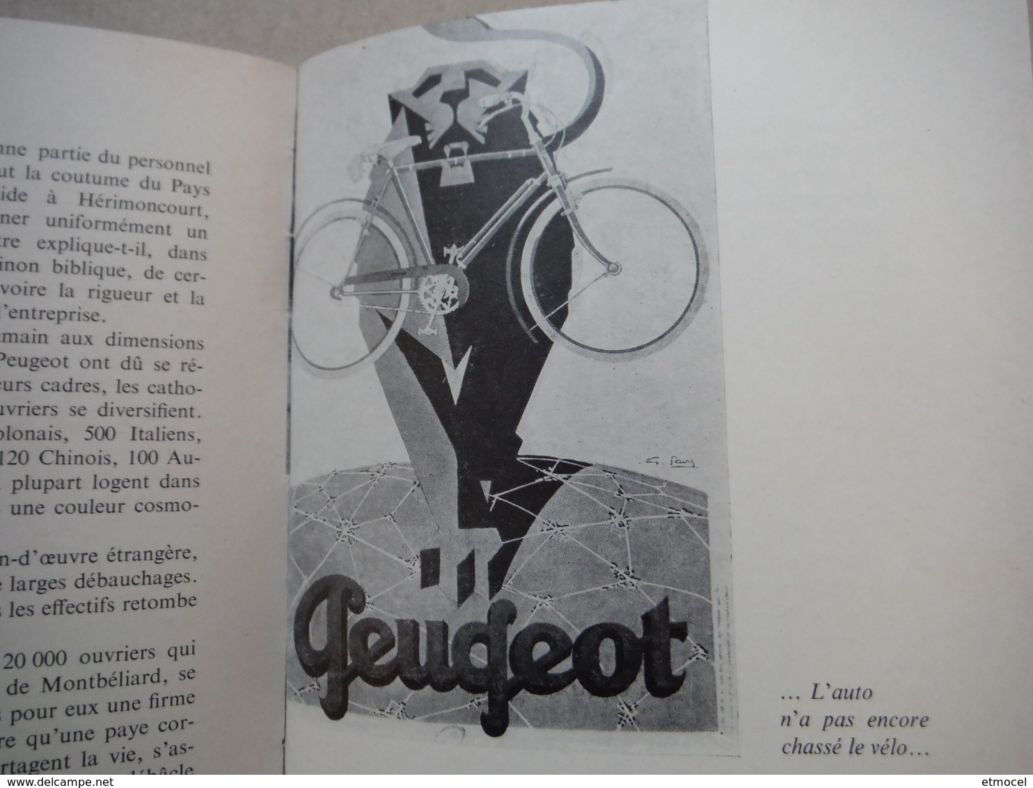 "Peugeot, de la crinoline à la 404" René Sedillot - Plon 1960