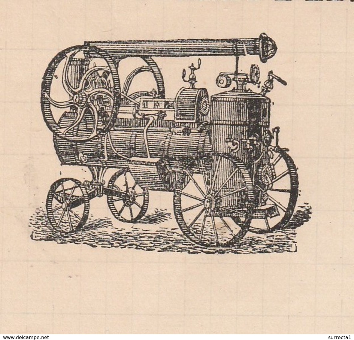 Facture 1909 / PASQUIER LEFEVRE / Entreprise De Battage / Agricole / 28 Baigneaux / Eure Et Loir - 1900 – 1949