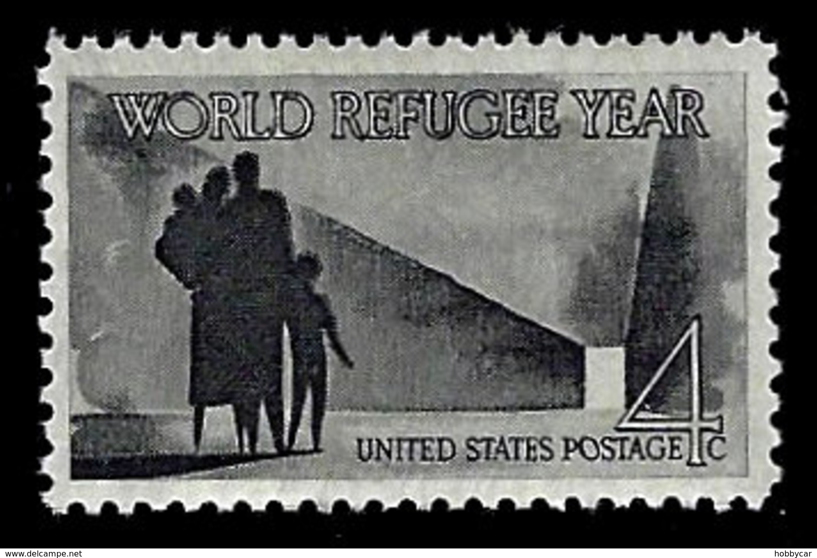 USA, 1960,Scott #1149, World Refuge Year , MNH, VF - Unused Stamps