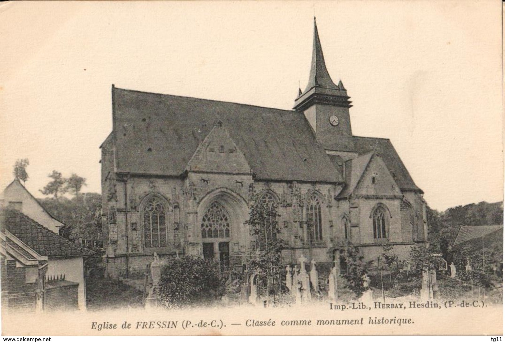 62 - FRESSIN - L'EGLISE - Autres & Non Classés