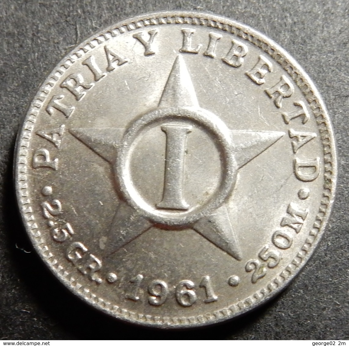 Cuba 1 Centavo 1961 Up To Top Grade! - Cuba