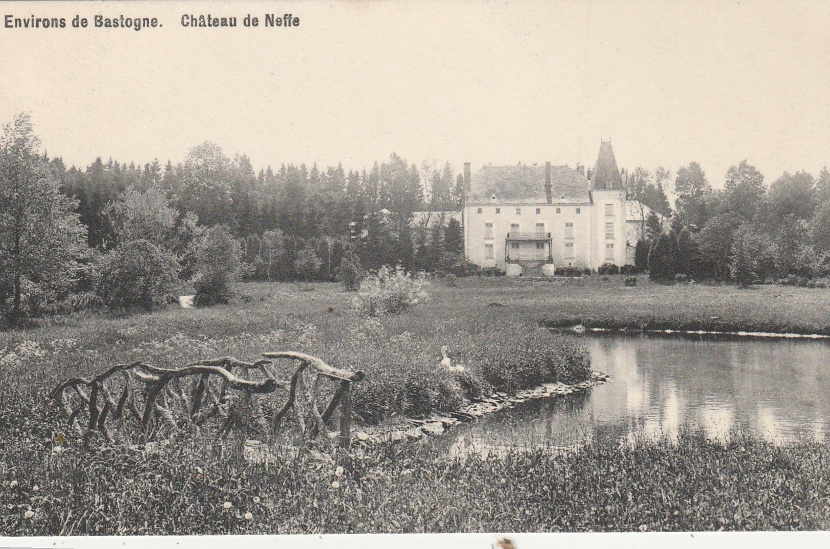 Environs De Bastogne , Chateau De Neffe - Bastogne