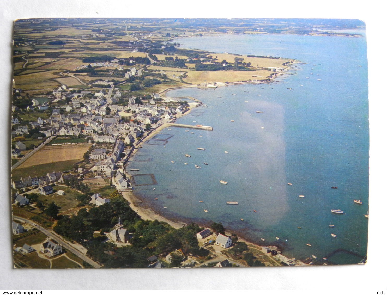 CP (56) Morbihan - Vue De Locmariaquer Et Du Golfe Du Morbihan - Locmariaquer