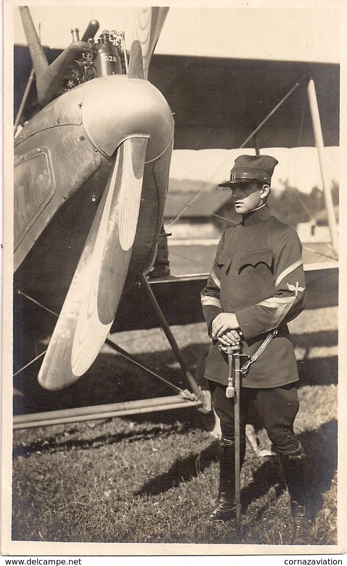 Aviation - Aviateur Militaire Suisse - Sous-officier Lang 1919 - Aviateurs