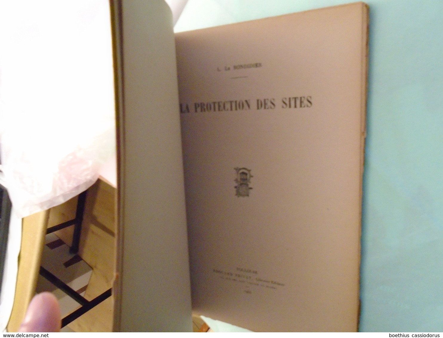 PYRENEES : LA PROTECTION DES SITES 1944 LOUIS LE BONDIDIER