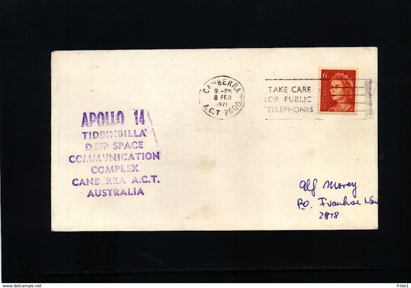 Australia 1971 Space / Raumfahrt  Apollo 14  Interesting Cover - Océanie