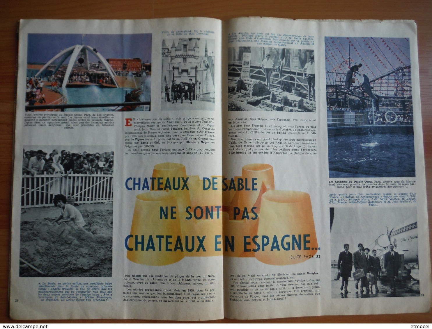 Journal TINTIN N°630 - BD - 17 Novembre 1960 - Autres & Non Classés