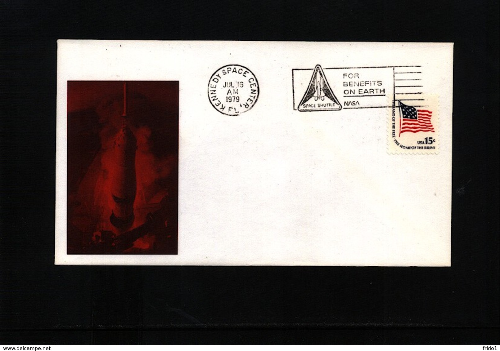 USA 1979 Space / Raumfahrt  Space Shuttle Interesting Cover - USA