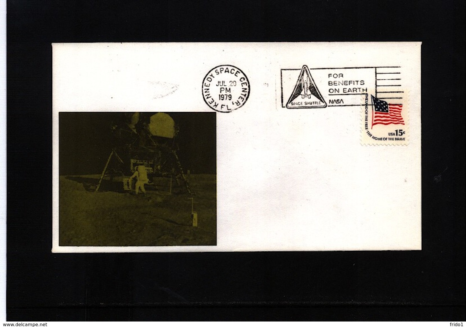 USA 1979 Space / Raumfahrt  Space Shuttle Interesting Cover - Stati Uniti