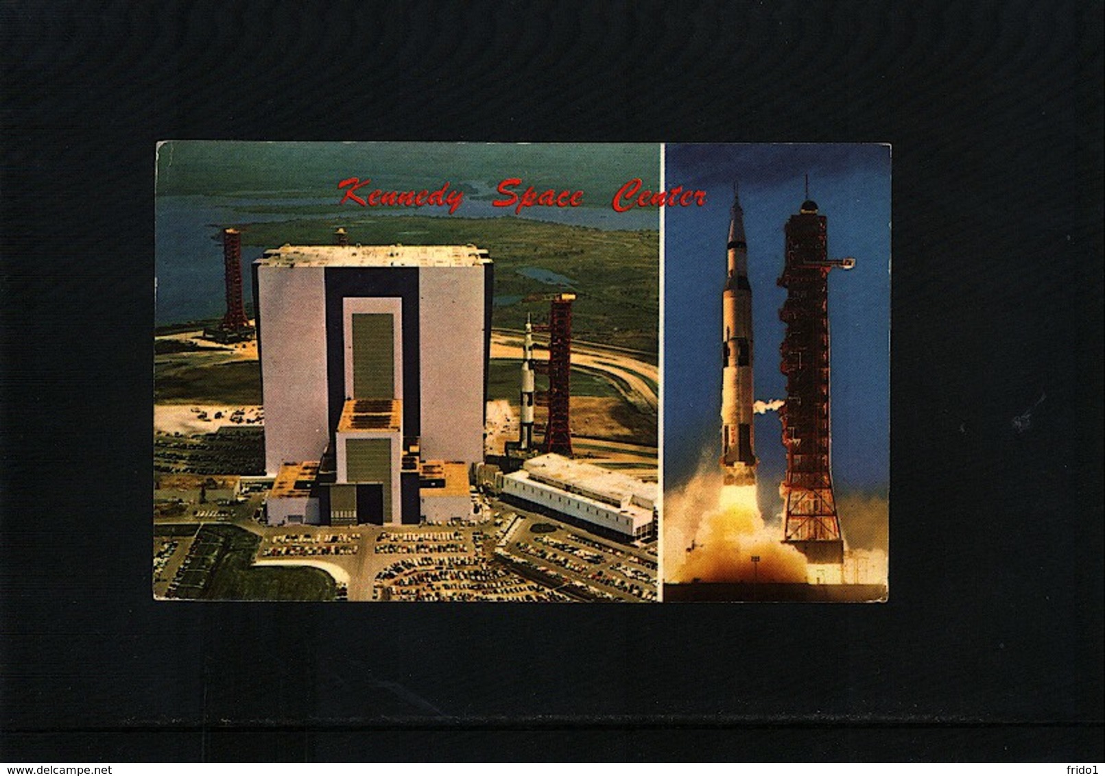 USA 1969 Space / Raumfahrt  Kennedy Space Center Interesting Postcard - USA