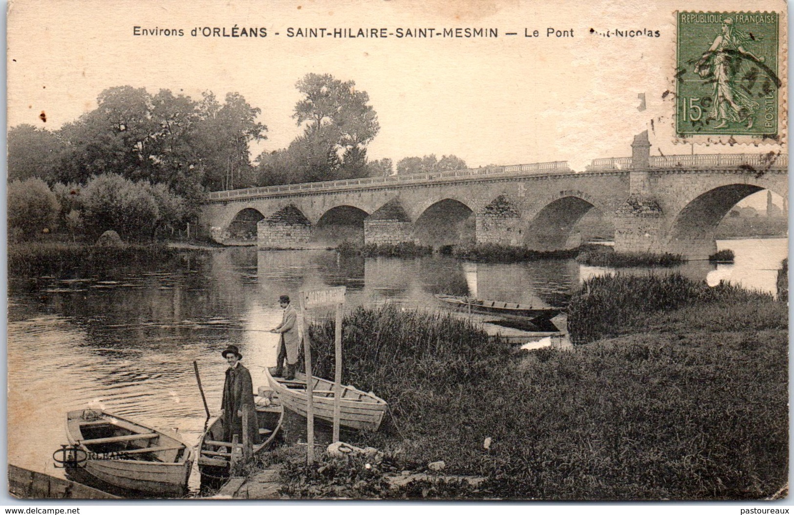 45 SAINT-HILAIRE - Le Pont Saint-Nicolas - Autres & Non Classés